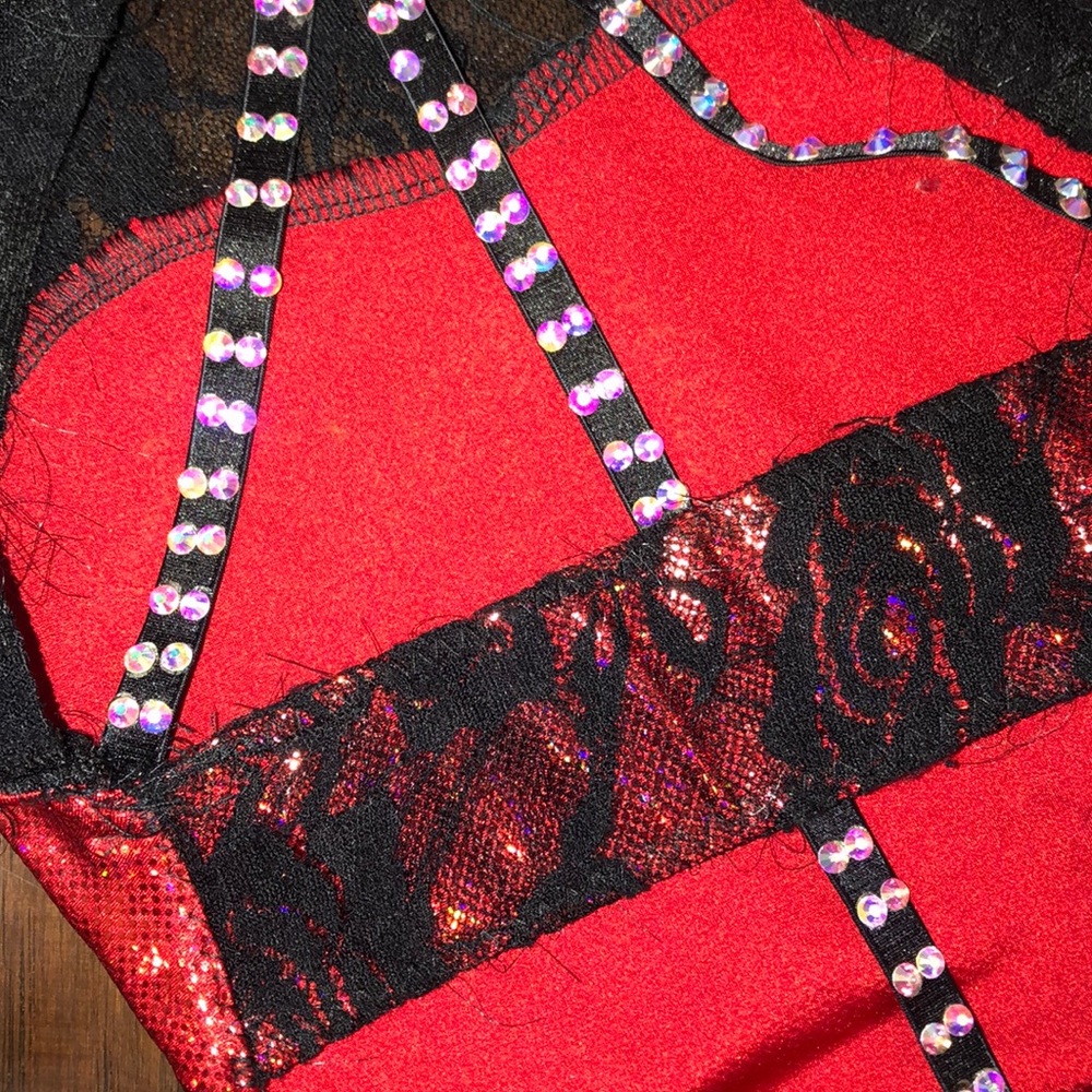 Custom leotard - Picture 3 of 7